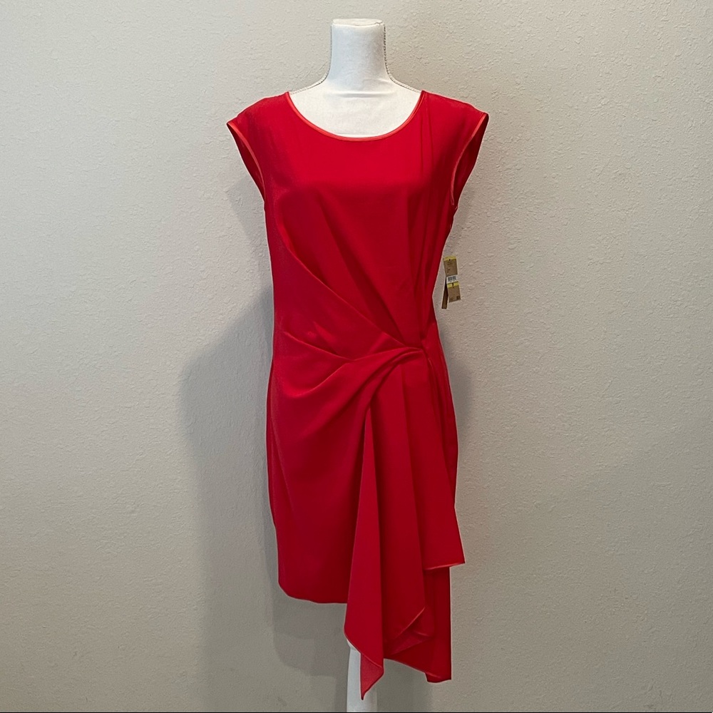 New, RACHEL Rachel Roy, Assymetrical Red Dress